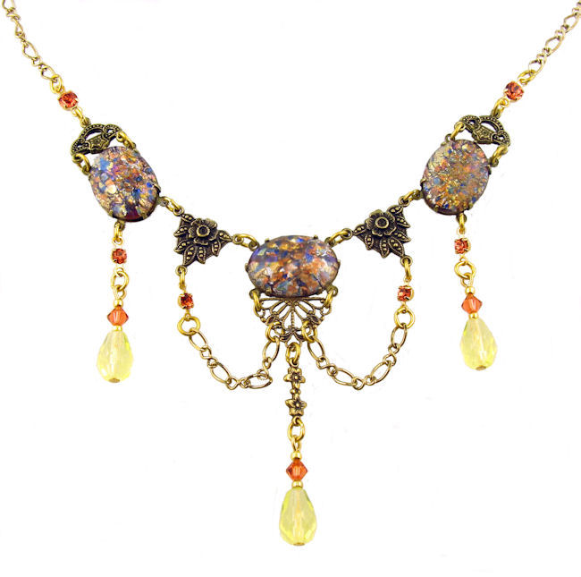 victorian style necklace