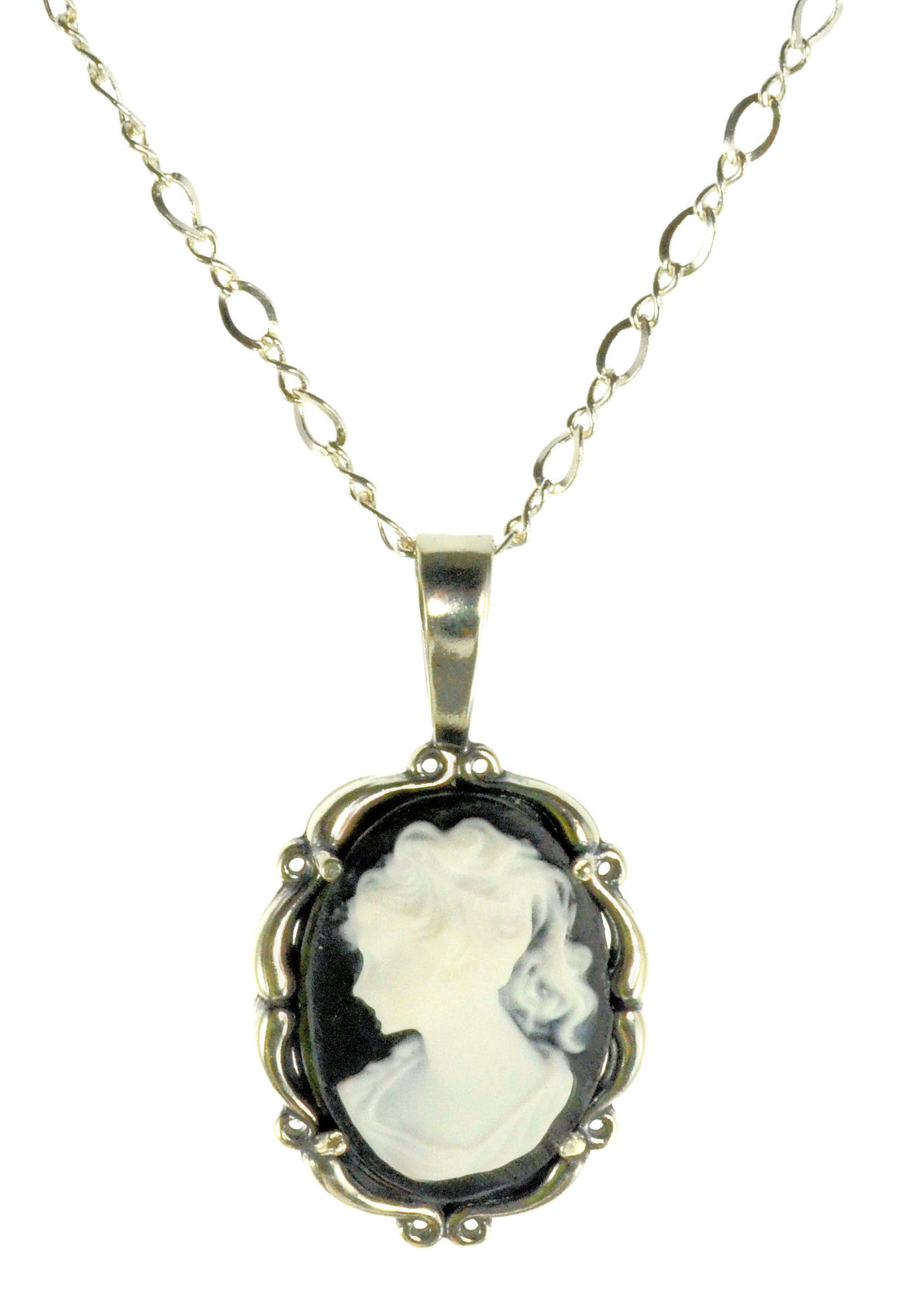 Cameo necklace