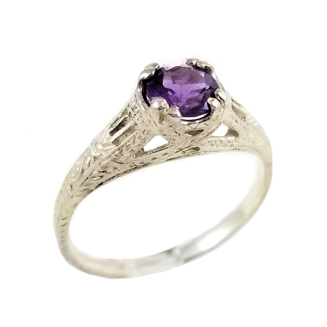 filigree ring setting