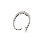 14k Hinged 6.0mm ID Enhancer Hanger Bail