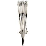 Sterling Silver Hinged 6.0mm Tapered Enhancer Bail with Ring