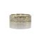 Antique Style 5.5mm Flower Patterned Engravable Band